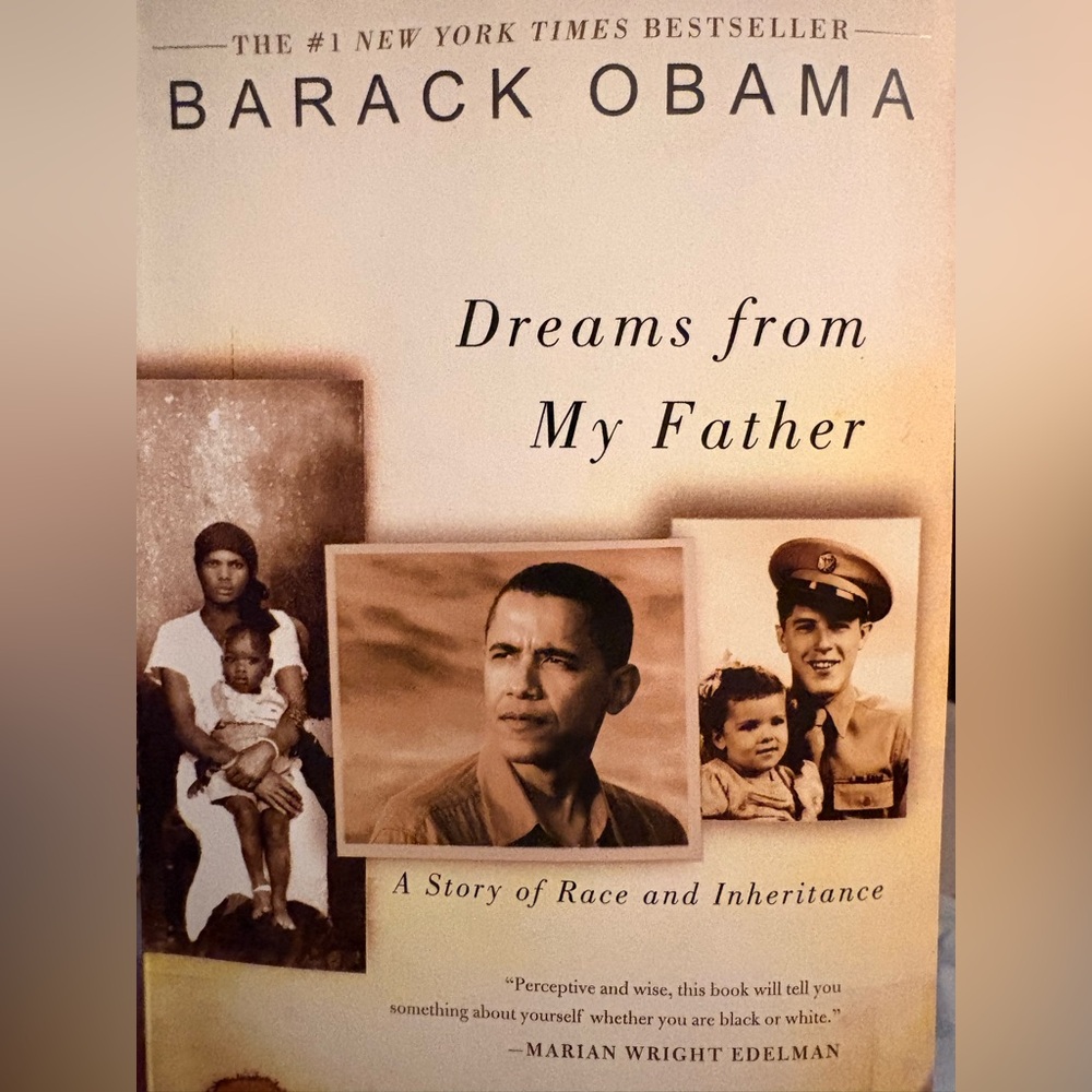 Nwt paperback Barack Obama dreams from my father